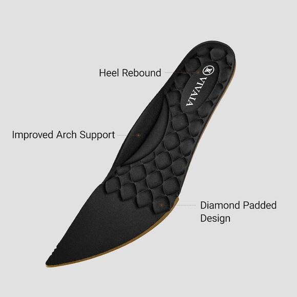 Chic Black Wedge Heels - Picture 4 of 13